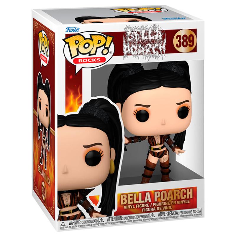 Funko -  Music & Rocks Rocks Bella Poarch    gyűjtői vinyl karakter