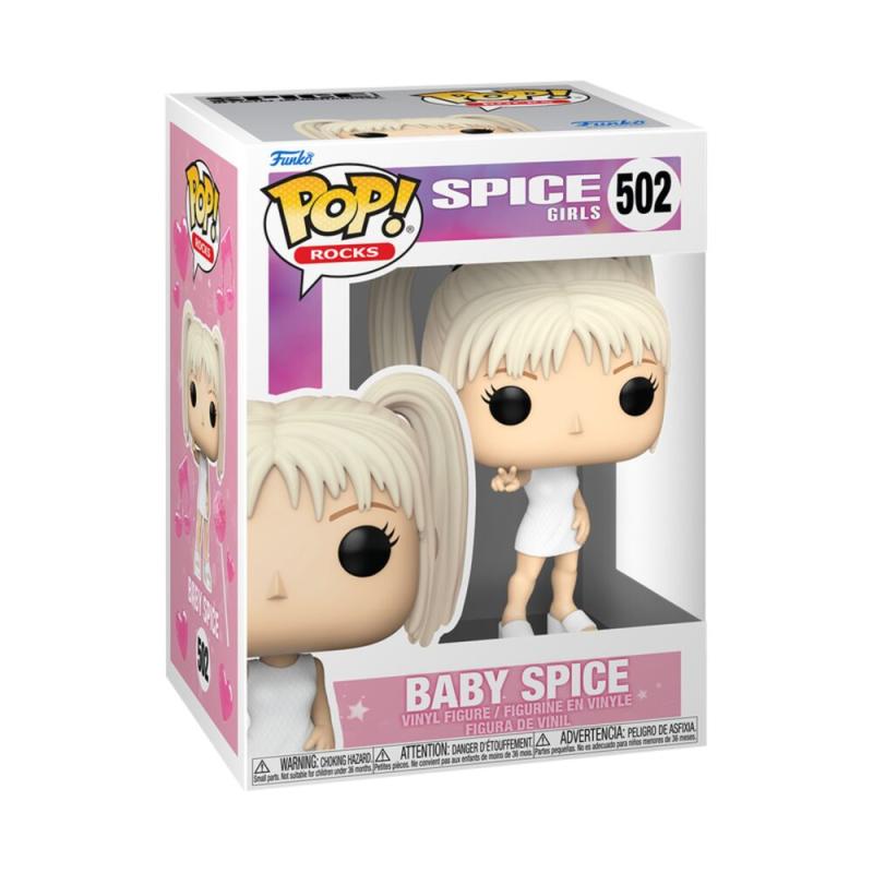 Funko -  Music & Rocks Spice Girls Baby Spice