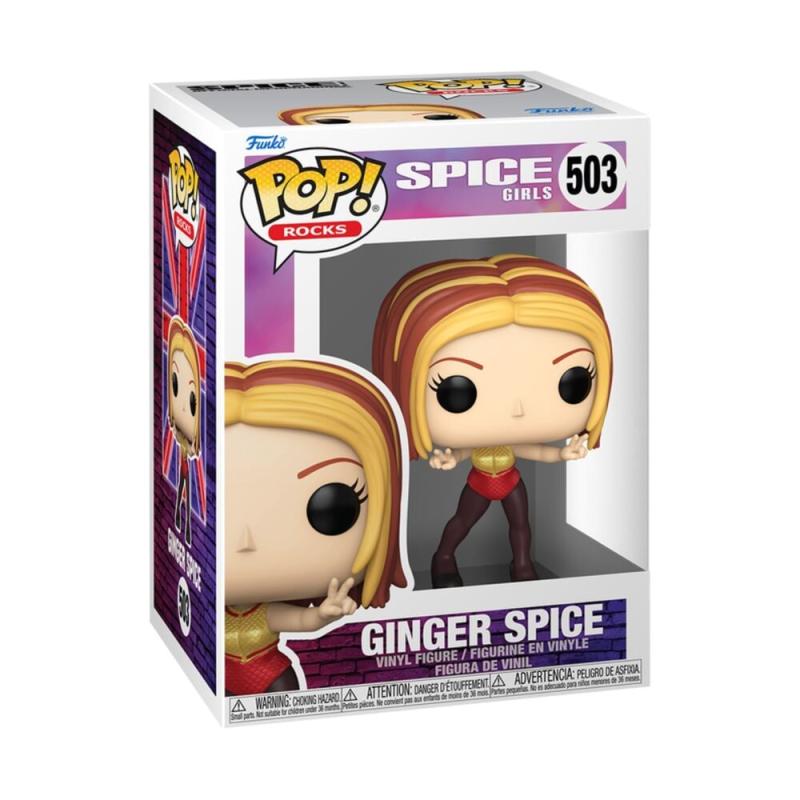 Funko -  Music & Rocks Spice Girls Ginger Spice    gyűjtői vinyl karakter