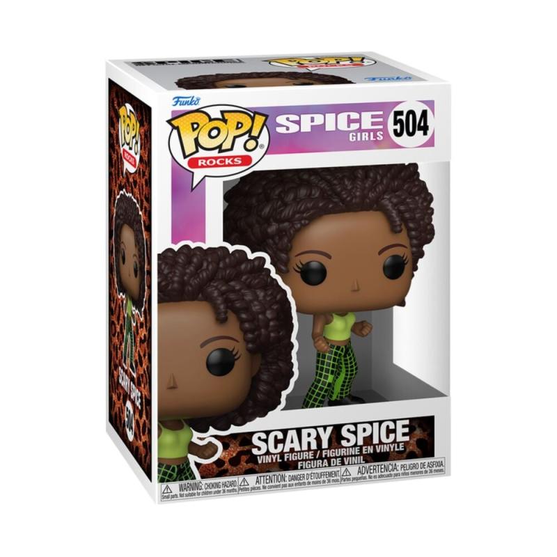 Funko -  Music & Rocks Spice Girls Scary Spice    gyűjtői vinyl karakter