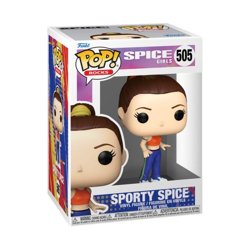 Funko -  Music & Rocks Spice Girls Sporty Spice    gyűjtői vinyl karakter