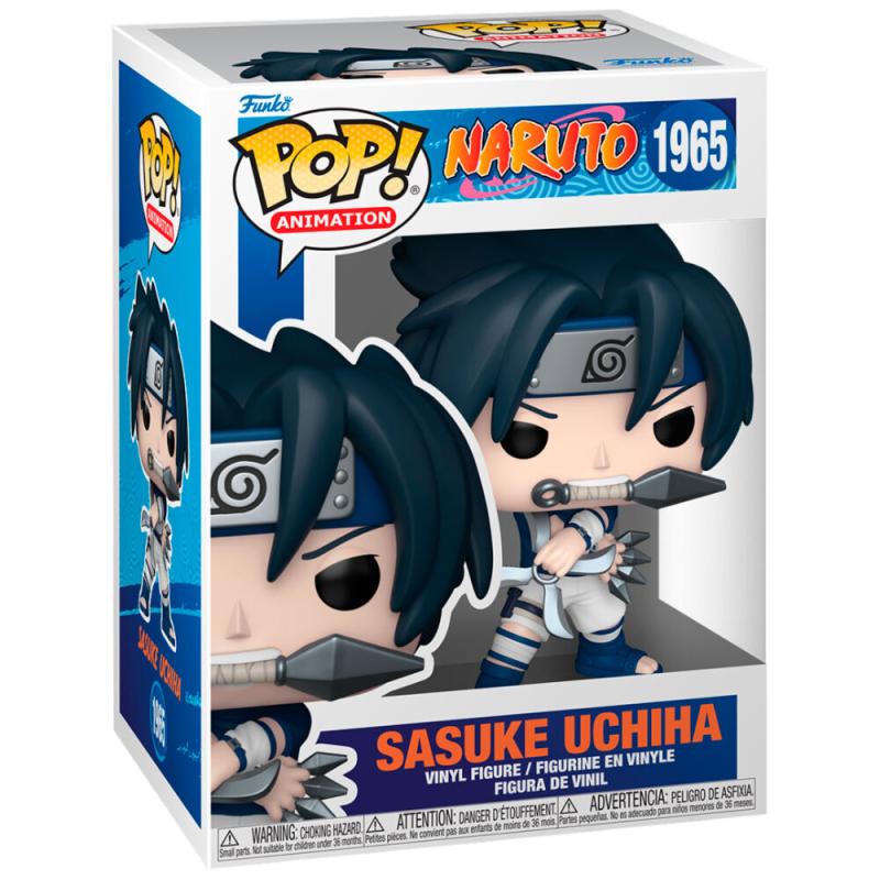 Funko -  Naruto Sasuke Uchiha    gyűjtői vinyl karakter
