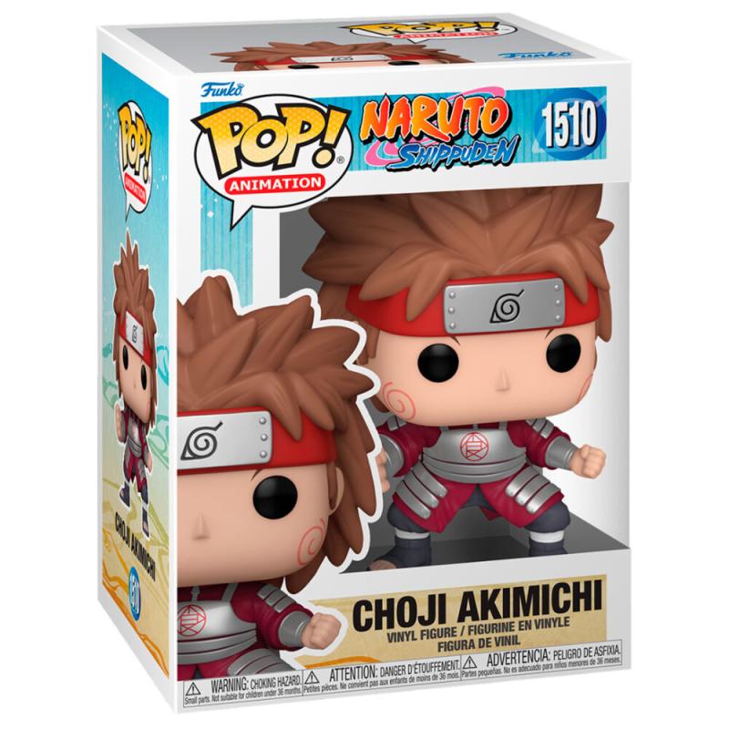 Funko -  Naruto Shippuden Choji Akimichi    gyűjtői vinyl karakter