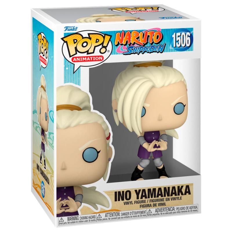 Funko -  Naruto Shippuden Ino Yamanaka    gyűjtői vinyl karakter
