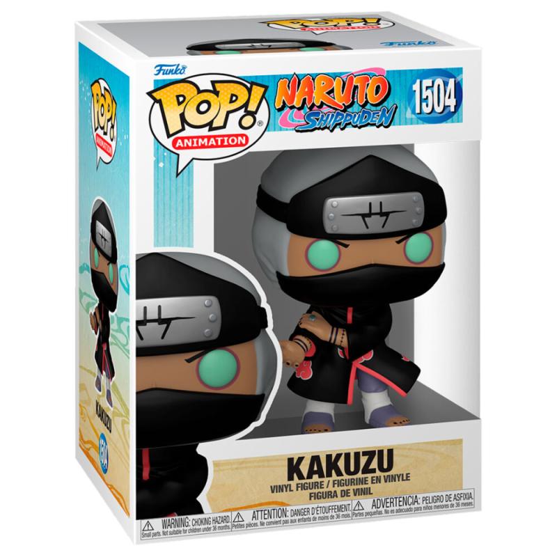 Funko -  Naruto Shippuden Kakuzu    gyűjtői vinyl karakter