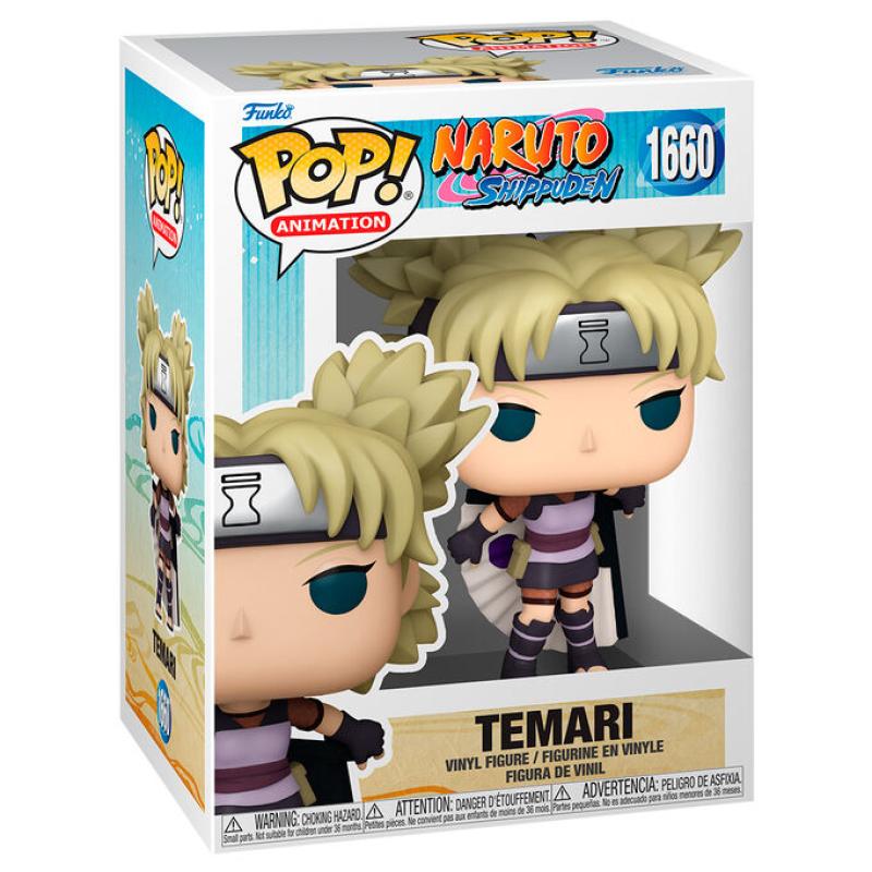 Funko -  Naruto Shippuden Temari    gyűjtői vinyl karakter