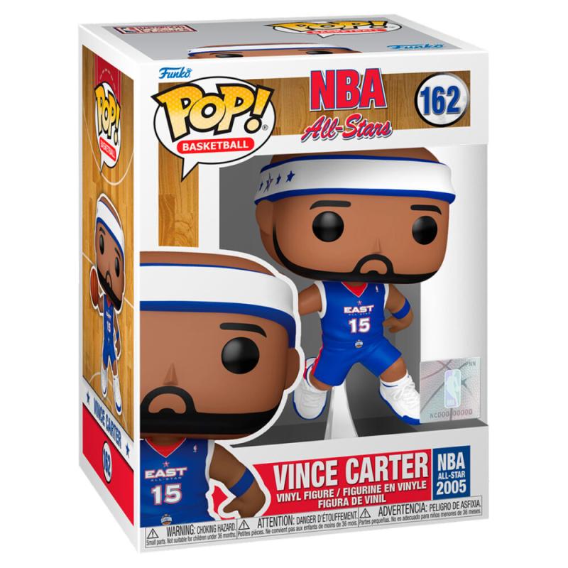 Funko -  NBA AllStars Vince Carter (2005)    gyűjtői vinyl karakter
