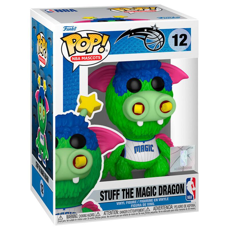 Funko -  NBA Orlando Stuff the Magic Dragon    gyűjtői vinyl karakter