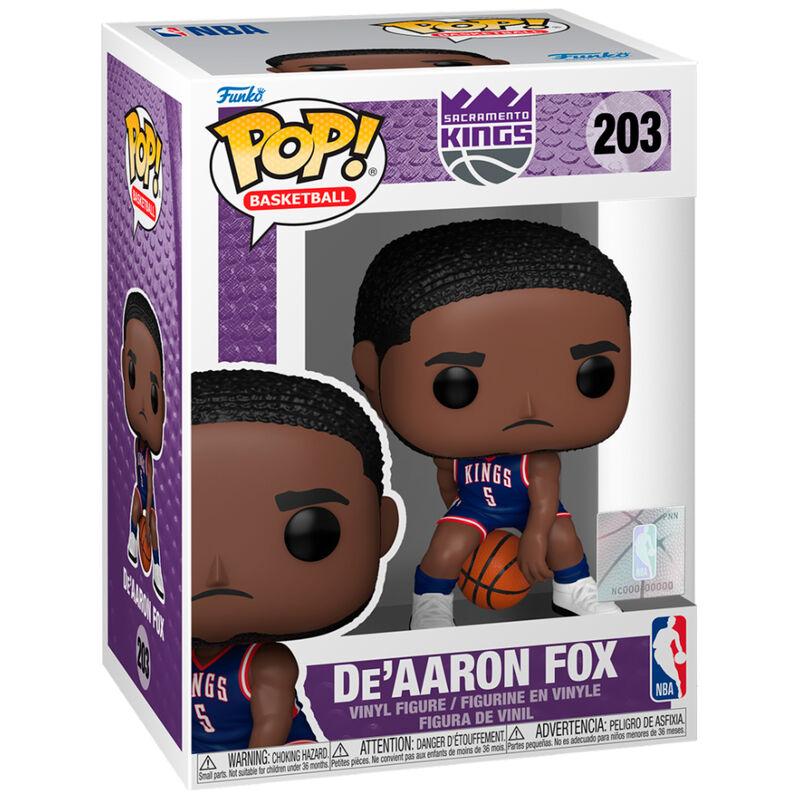 Funko -  NBA Sacramento Kings De Aaron Fox    gyűjtői vinyl karakter