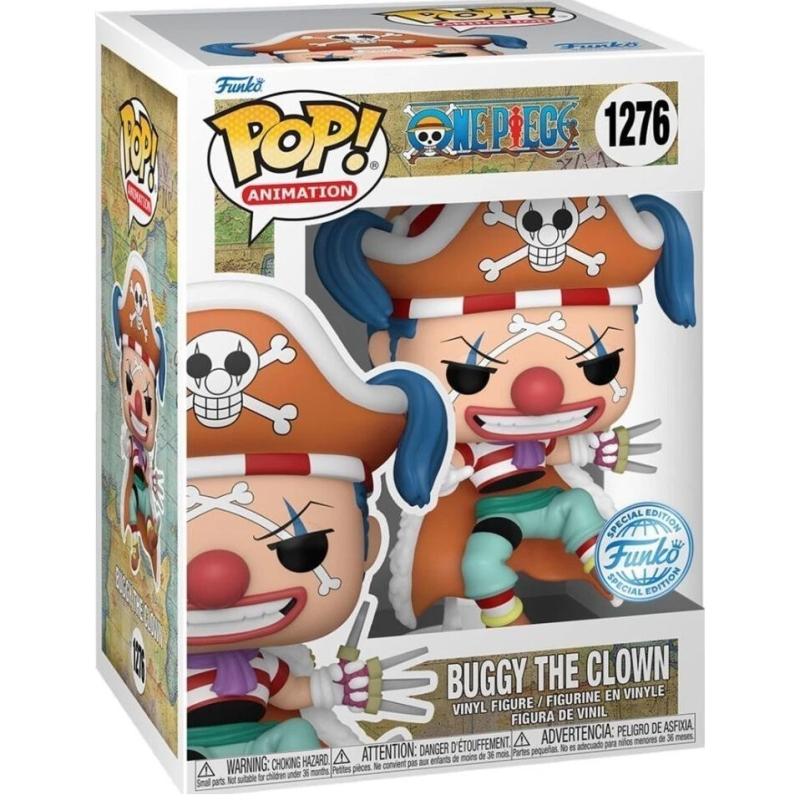 Funko -  One Piece Buggy the Clown Exclusive    figurák