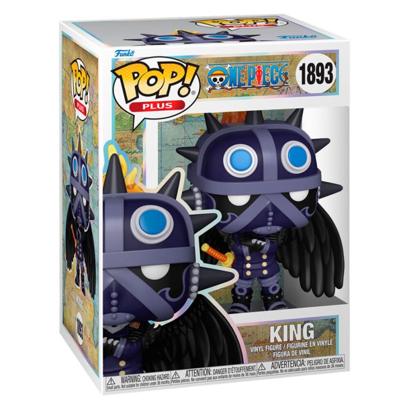 Funko -  One Piece King    gyűjtői vinyl karakter