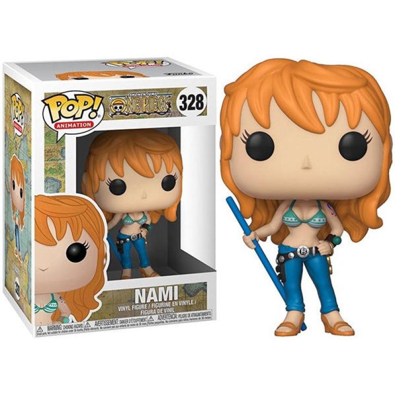 Funko -  One Piece Nami    gyűjtői vinyl karakter