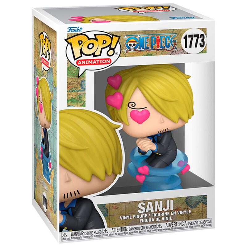 Funko -   One Piece Sanji    gyűjtői vinyl karakter