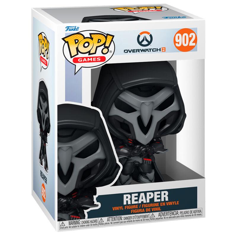 Funko -  Overwatch 2 Reaper    gyűjtői vinyl karakter