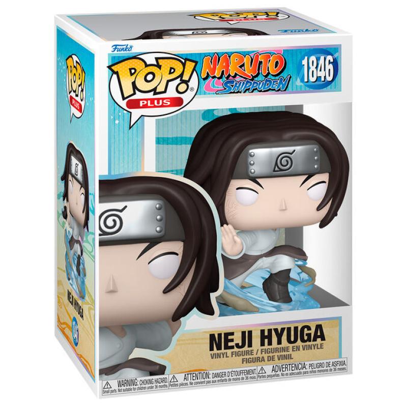 Funko -  Plus Naruto Shippuden Neji Hyuga    gyűjtői vinyl karakter