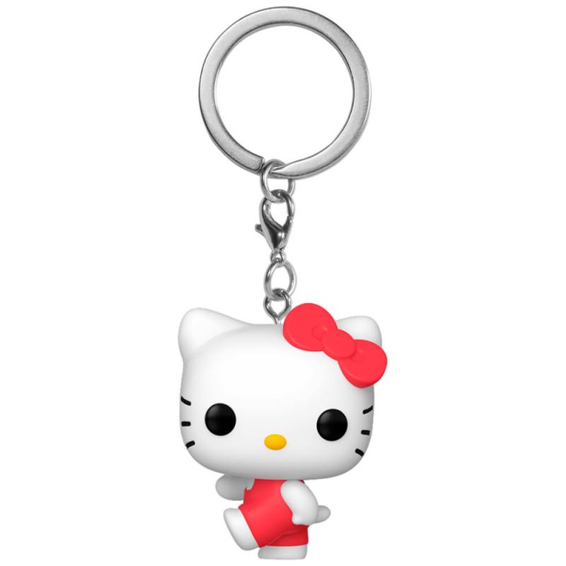 Funko -  Pocket ! Animation Hello Kitty and Friends Hello Kitty kulcstartó