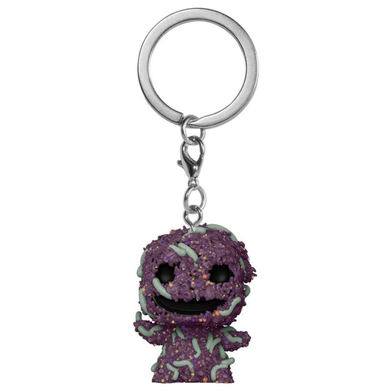 Funko -  Pocket !  Disney Nightmare Before Christmas Oogie Bugs kulcstartó