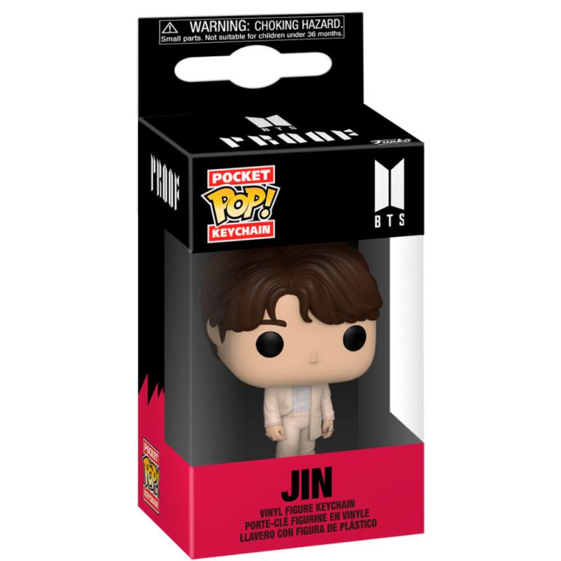 Funko -  Pocket ! kulcstartó BTS Jin