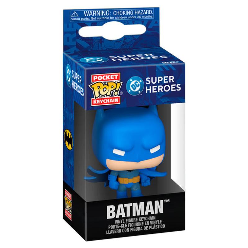 Funko -  Pocket ! kulcstartó DC Comics Batman