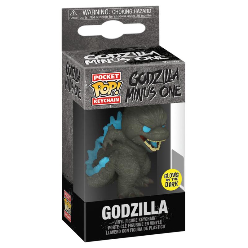 Funko -  Pocket ! kulcstartó Godzilla Minus One Godzilla