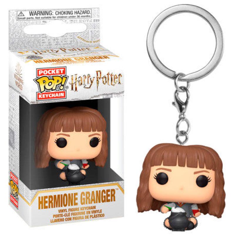 Funko -  Pocket ! kulcstartó Harry Potter Hermione bájitallal
