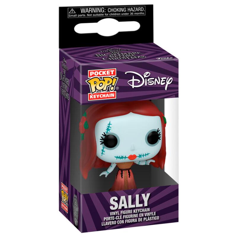 Funko -  Pocket ! Nightmare Before Christmas 30th Anniversary Sally kulcstartó