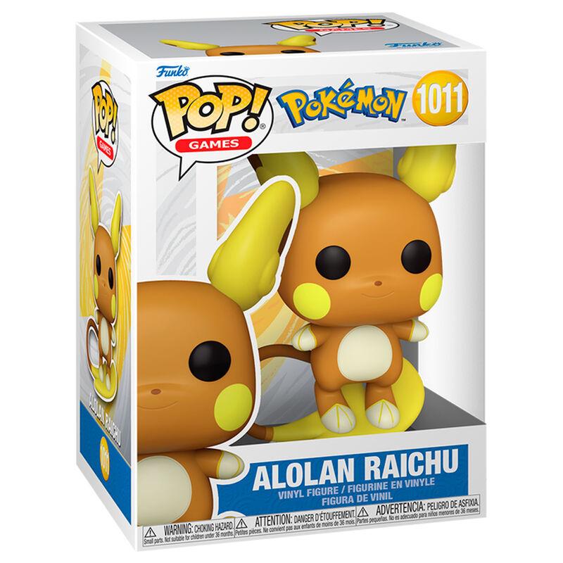 Funko -  Pokemon Alolan Raichu    gyűjtői vinyl karakter