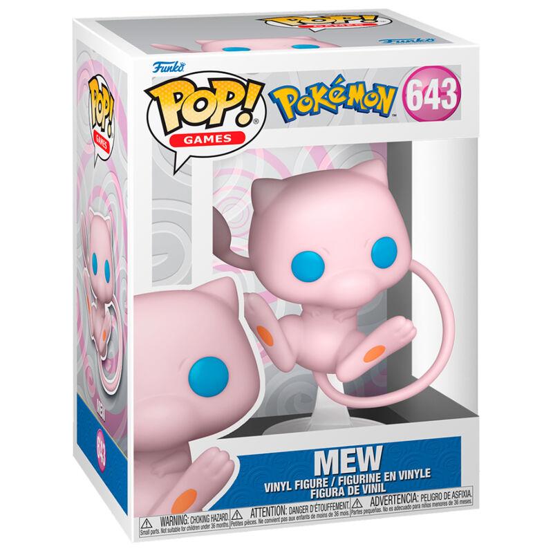 Funko -  Pokemon Mew    gyűjtői vinyl karakter