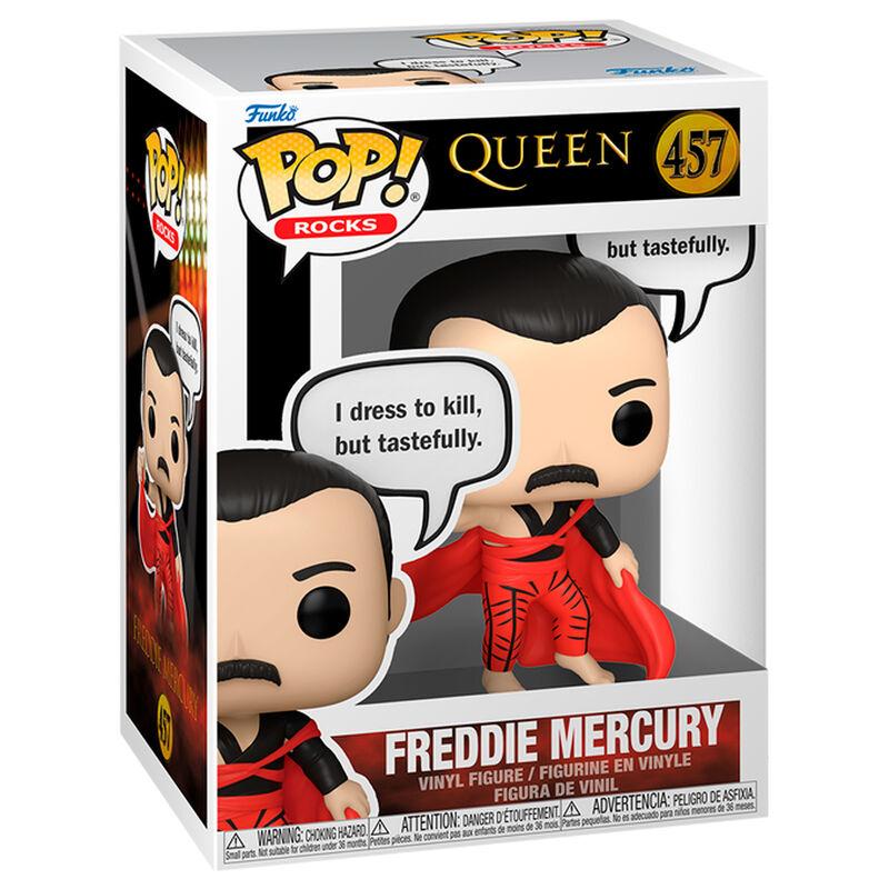 Funko -  Queen Freddie Mercury    gyűjtői vinyl karakter