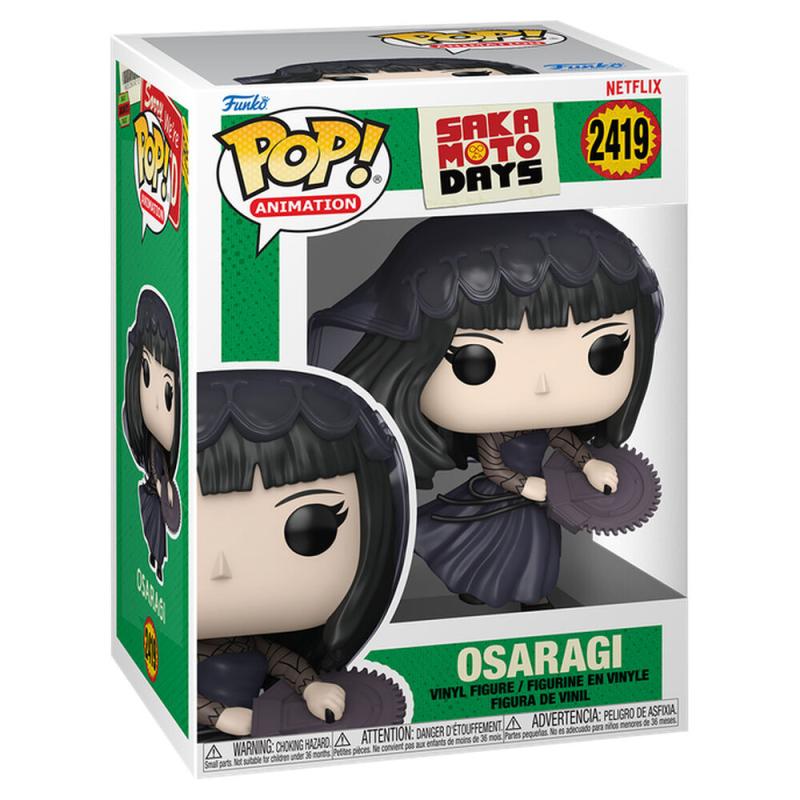 Funko -   Sakamoto Days Osaragi    gyűjtői vinyl karakter