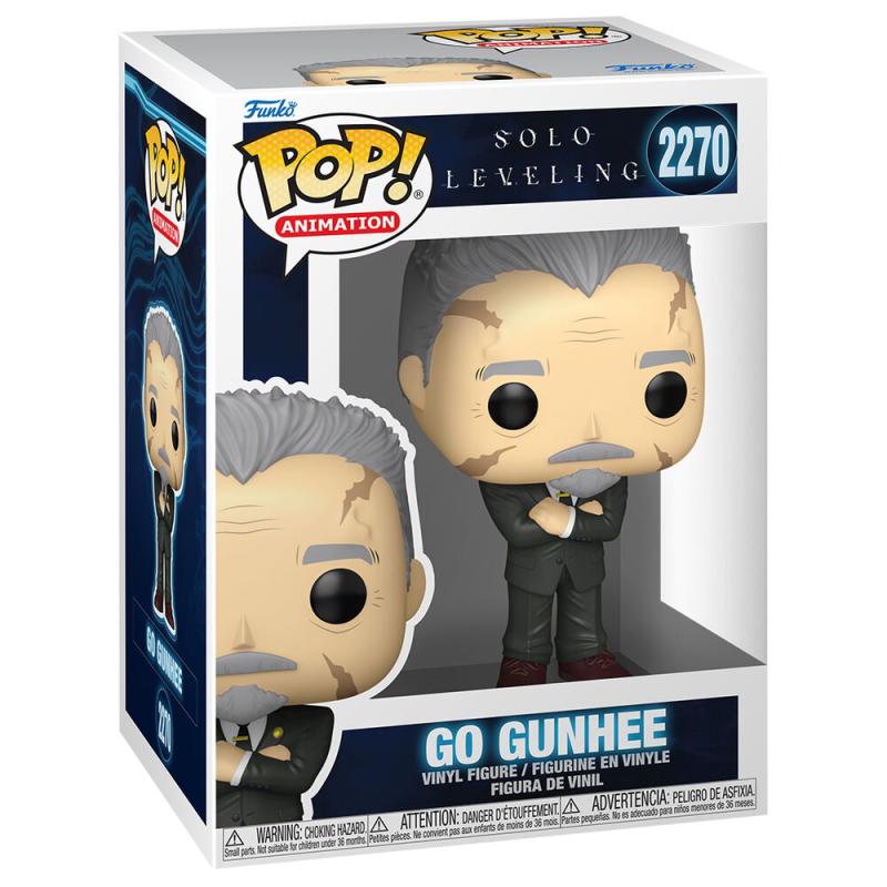 Funko -   Solo Leveling Go Gunhee    gyűjtői vinyl karakter