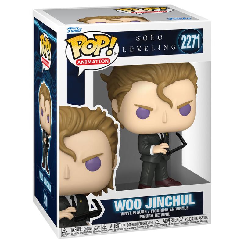 Funko -   Solo Leveling Woo Jinchul    gyűjtői vinyl karakter