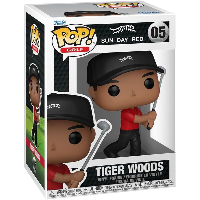 Funko -  Sport & Golf Sun Day Red Tiger Woods    gyűjtői vinyl karakter