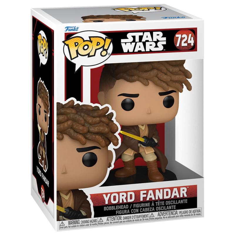Funko -  Star Wars Acolyte Yord Fandar    gyűjtői vinyl karakter