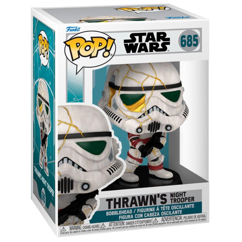 Funko -  Star Wars Ahsoka 2 Thrawns Night Trooper    gyűjtői vinyl karakter