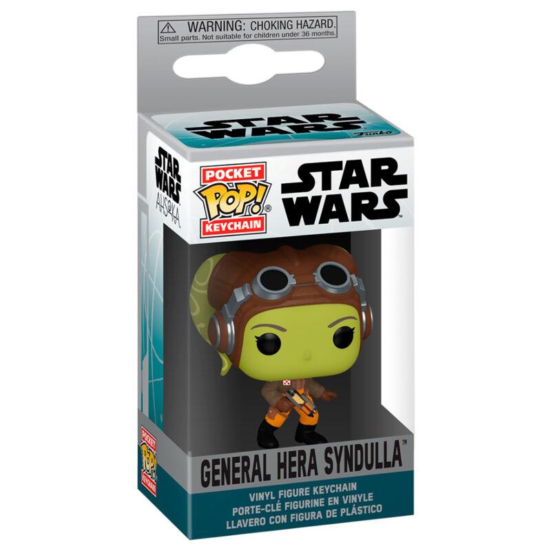 Funko -   Star Wars Ahsoka Hera Syndulla kulcstartó