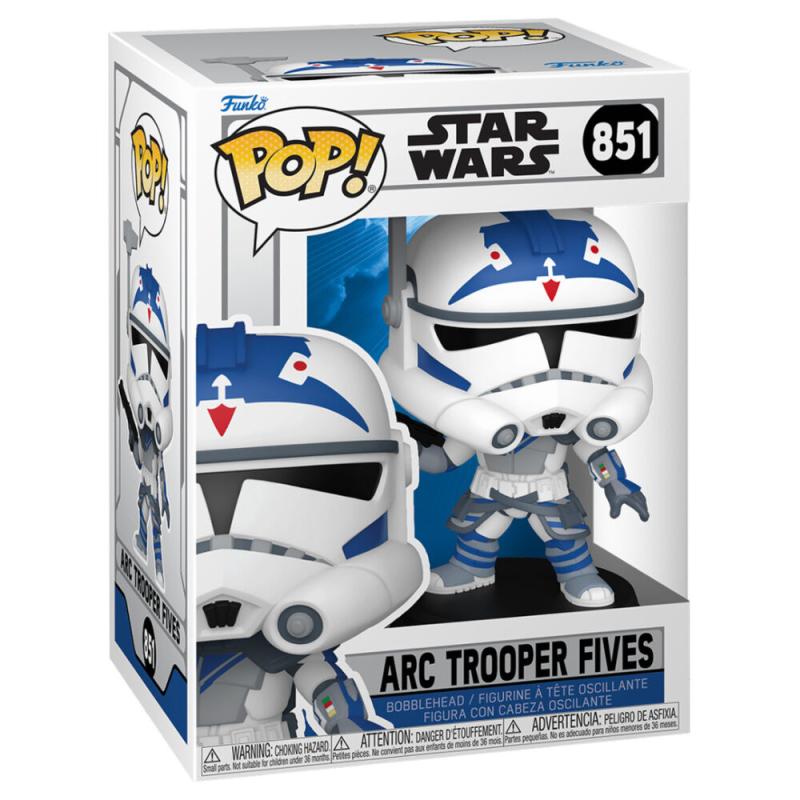 Funko -  Star Wars ARC Trooper Fives    gyűjtői vinyl karakter