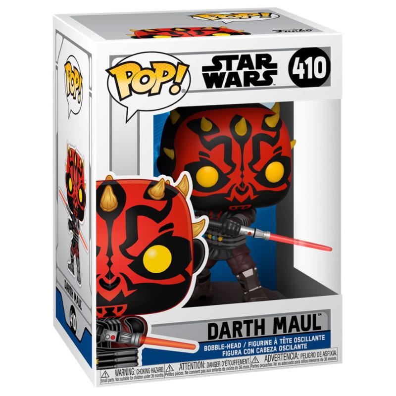 Funko -  Star Wars Darth Maul    gyűjtői vinyl karakter