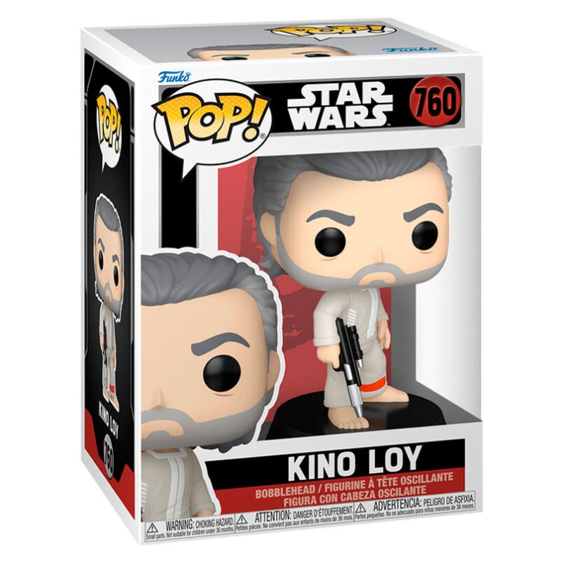 Funko -  Star Wars Kino Loy    gyűjtői vinyl karakter