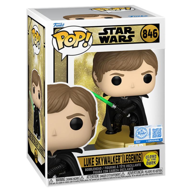 Funko -  Star Wars Luke Skywalker Legends    gyűjtői vinyl karakter