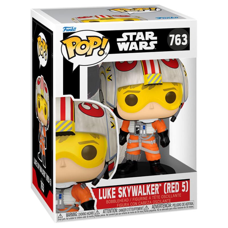 Funko -  Star Wars Luke Skywalker Red 5    gyűjtői vinyl karakter