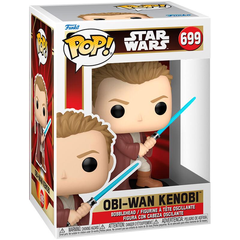 Funko -  Star Wars ObiWan Kenobi    gyűjtői vinyl karakter