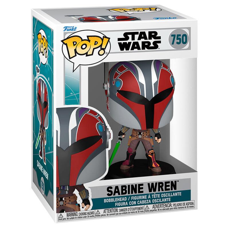 Funko -  Star Wars Sabine Wren    gyűjtői vinyl karakter