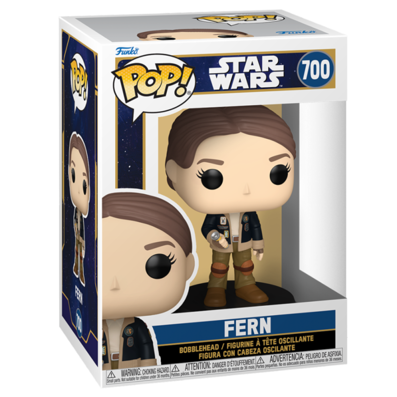 Funko -  Star Wars Skeleton Crew Fern    gyűjtői vinyl karakter
