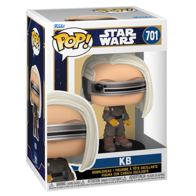 Funko -  Star Wars Skeleton Crew KB    gyűjtői vinyl karakter