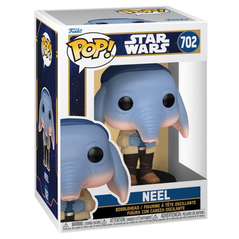 Funko -  Star Wars Skeleton Crew Neel    gyűjtői vinyl karakter