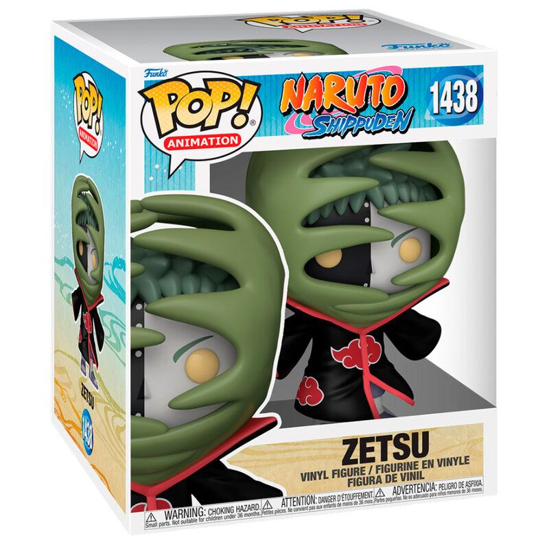 Funko -  Super Naruto Shippuden Zetsu   15cm gyűjtői vinyl karakter