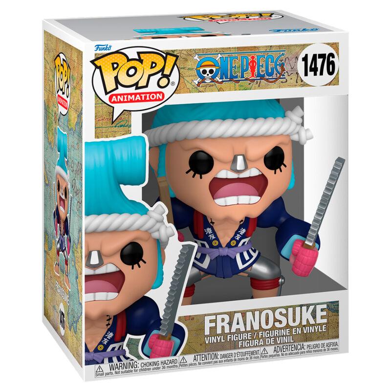 Funko -  Super One Piece Franosuke    gyűjtői vinyl karakter