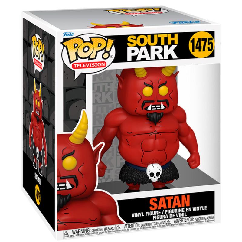 Funko -  Super South Park Satan    gyűjtői vinyl karakter