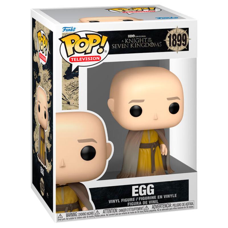 Funko -  Television Game of Thrones A Knight of Seven Kingdoms Egg    gyűjtői vinyl karakter
